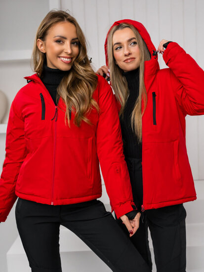 Women's Winter Jacket Red Bolf HH012B