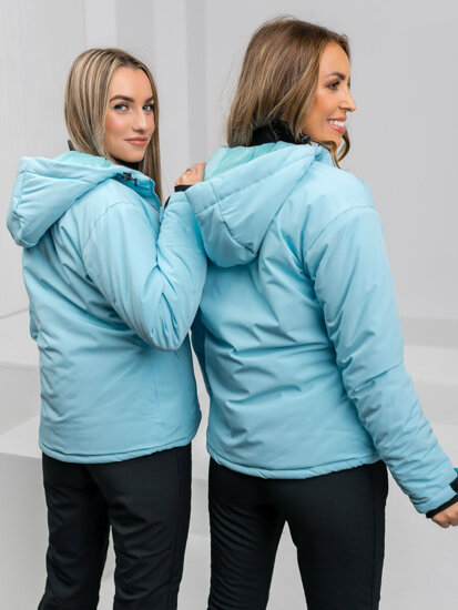 Women's Winter Jacket Sky Blue Bolf HH012B