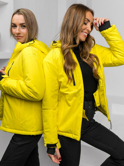 Women's Winter Jacket Yellow Bolf HH012B