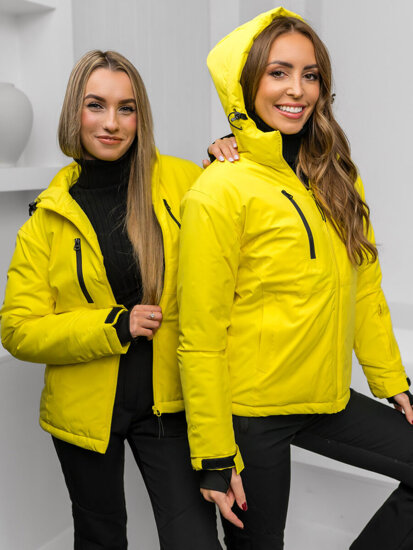 Women's Winter Jacket Yellow Bolf HH012B