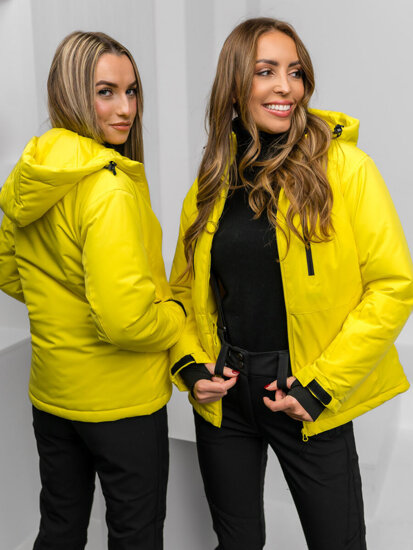 Women's Winter Jacket Yellow Bolf HH012B