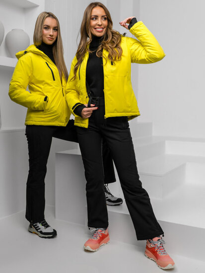 Women's Winter Jacket Yellow Bolf HH012B