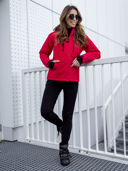 Women's Winter Ski Jacket Red Bolf HH012