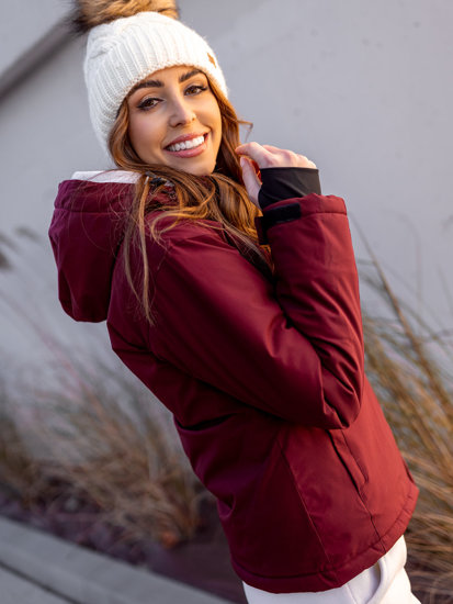 Women's Winter Sport Jacket Claret Bolf HH012