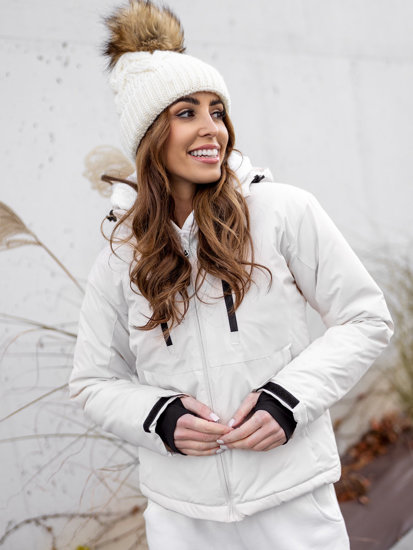 Women's Winter Sport Jacket White Bolf HH012