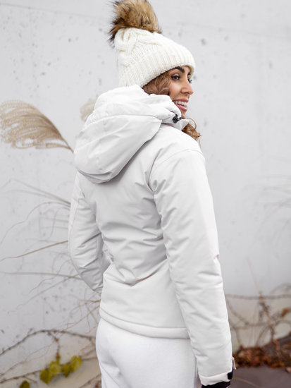 Women's Winter Sport Jacket White Bolf HH012