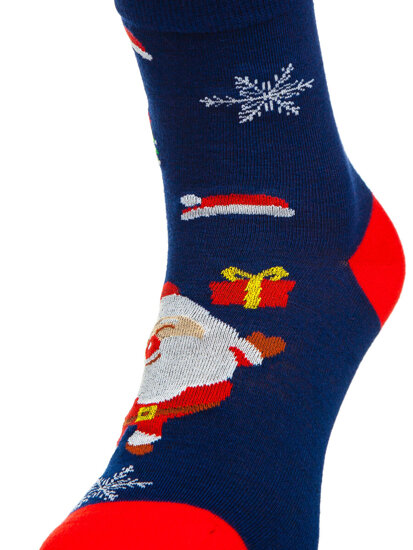 Women's X-mas Socks Multicolour-1 Bolf M798-4P 4 PACK