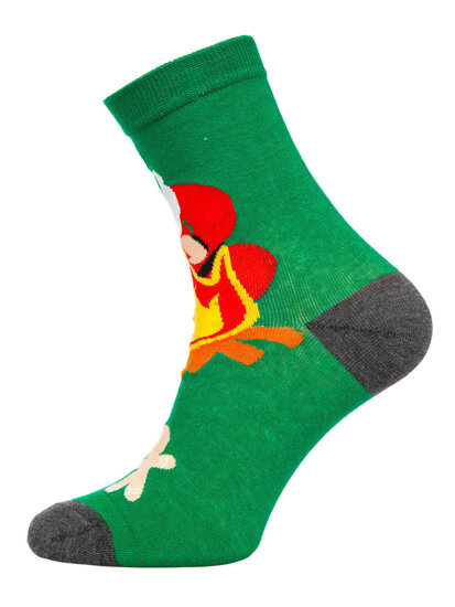 Women's X-mas Socks Multicolour-1 Bolf M798-7P-1 7 PACK