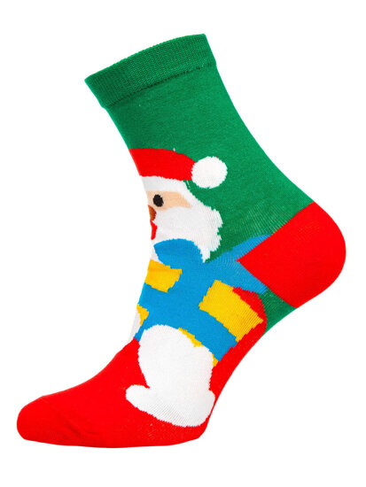 Women's X-mas Socks Multicolour-1 Bolf M798-7P-1 7 PACK