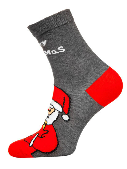 Women's X-mas Socks Multicolour-2 Bolf M798-7P-1 7 PACK