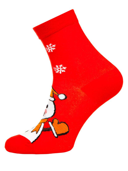 Women's X-mas Socks Multicolour-2 Bolf M798-7P-1 7 PACK