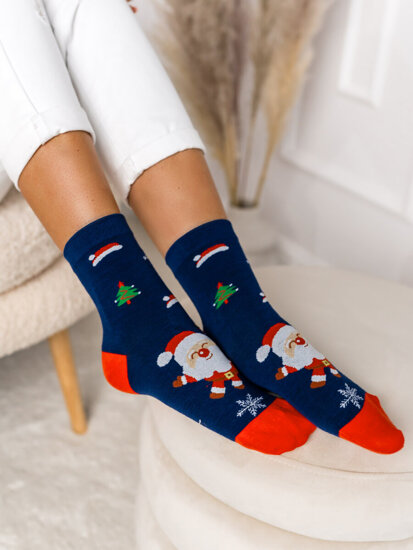 Women's X-mas Socks Multicolour Bolf M798-5