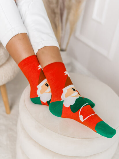 Women's X-mas Socks Multicolour Bolf M798-7