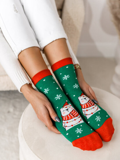 Women's X-mas Socks Multicolour Bolf M798-8