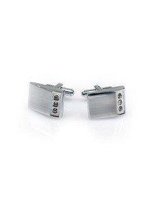 Cufflinks Silver Bolf S017