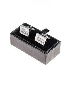 Cufflinks Silver Bolf S031