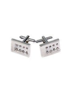 Cufflinks Silver Bolf S031