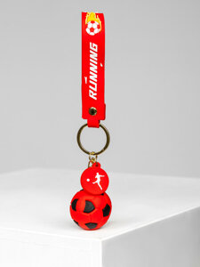 Key Fob Ball Red Bolf TT2357