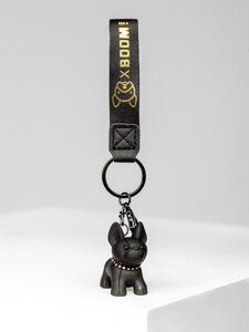 Key Fob Doggy Black Bolf TT8024