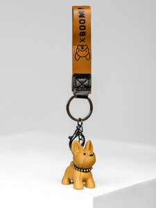 Key Fob Doggy Brown Bolf TT8024