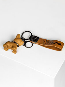 Key Fob Doggy Brown Bolf TT8024