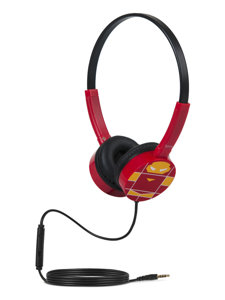 Kid's Headphones with Microphone Iron Man Red W15IM