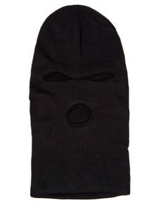 Men’s Balaclava Cap Black Bolf YN901