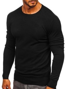 Men's Basic Jumper Black Bolf YY01