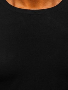 Men's Basic Jumper Black Bolf YY01