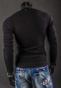 Men's Basic Long Sleeve Top Black Bolf 145362