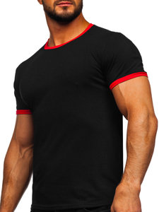 Men's Basic T-shirt Black Bolf 8T83