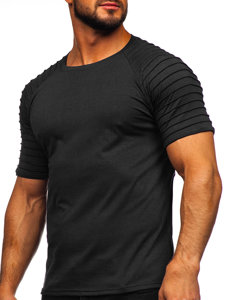 Men's Basic T-shirt Black Bolf 8T88