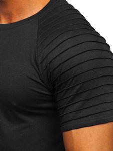 Men's Basic T-shirt Black Bolf 8T88