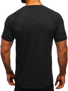 Men's Basic T-shirt Black Bolf 8T88