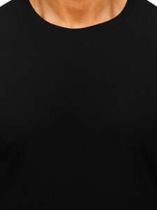 Men's Basic T-shirt Black Bolf M216