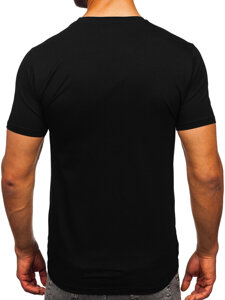 Men's Basic T-shirt Black Bolf M216