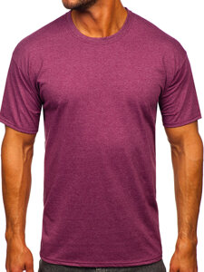 Men's Basic T-shirt Claret Bolf B10