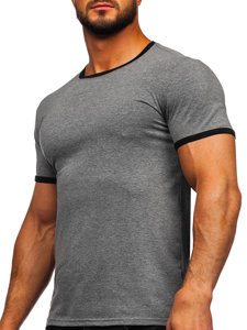 Men's Basic T-shirt Graphite Bolf 8T83