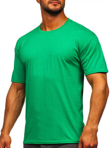 Men's Basic T-shirt Green Bolf B10