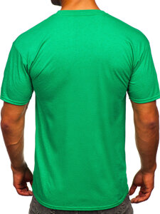 Men's Basic T-shirt Green Bolf B10