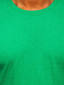 Men's Basic T-shirt Green Bolf B10