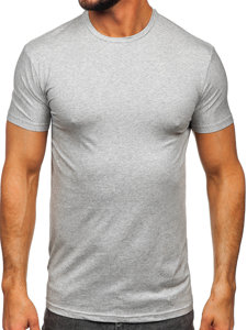 Men's Basic T-shirt Grey Bolf MT3001 