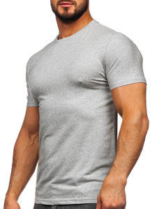 Men's Basic T-shirt Grey Bolf MT3001 