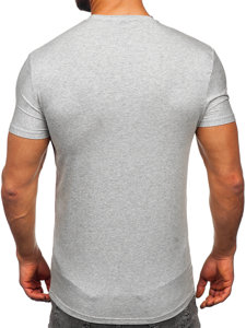 Men's Basic T-shirt Grey Bolf MT3001 