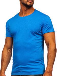 Men's Basic T-shirt Light Blue Bolf 2005