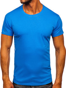 Men's Basic T-shirt Light Blue Bolf 2005