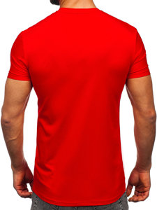 Men's Basic T-shirt Red Bolf MT3001 