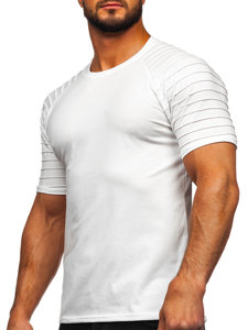 Men's Basic T-shirt White Bolf 8T88