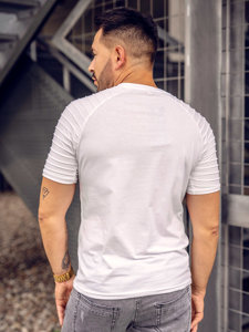 Men's Basic T-shirt White Bolf 8T88A