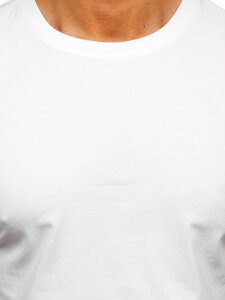 Men's Basic T-shirt White Bolf M216
